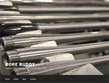 Tablet Screenshot of borebuddy.com